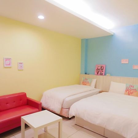 Taitung Love Hostel Exteriör bild