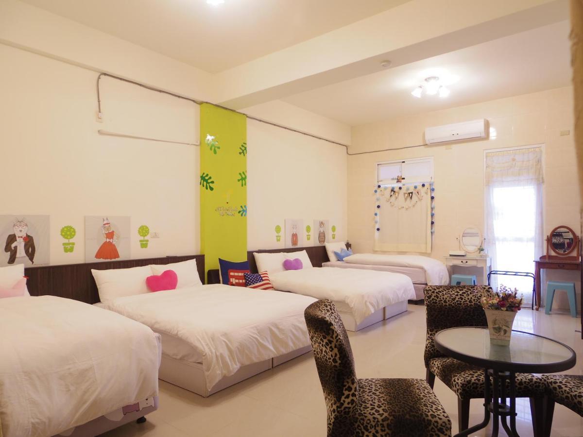 Taitung Love Hostel Exteriör bild