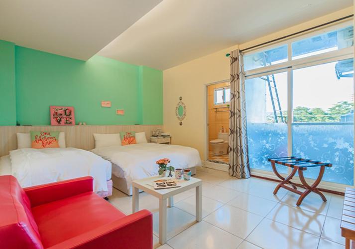 Taitung Love Hostel Exteriör bild